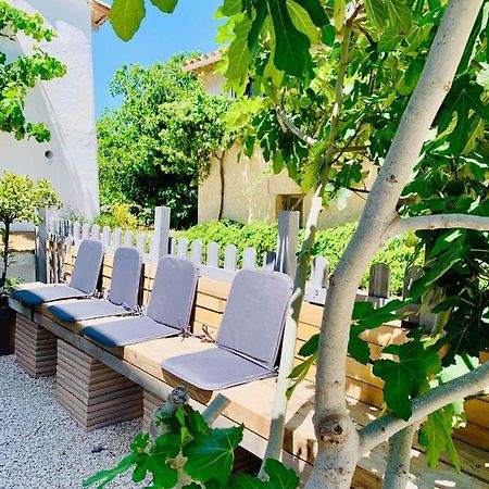 Haut De Villa Entre Mer Et Campagne Hyeres Bagian luar foto