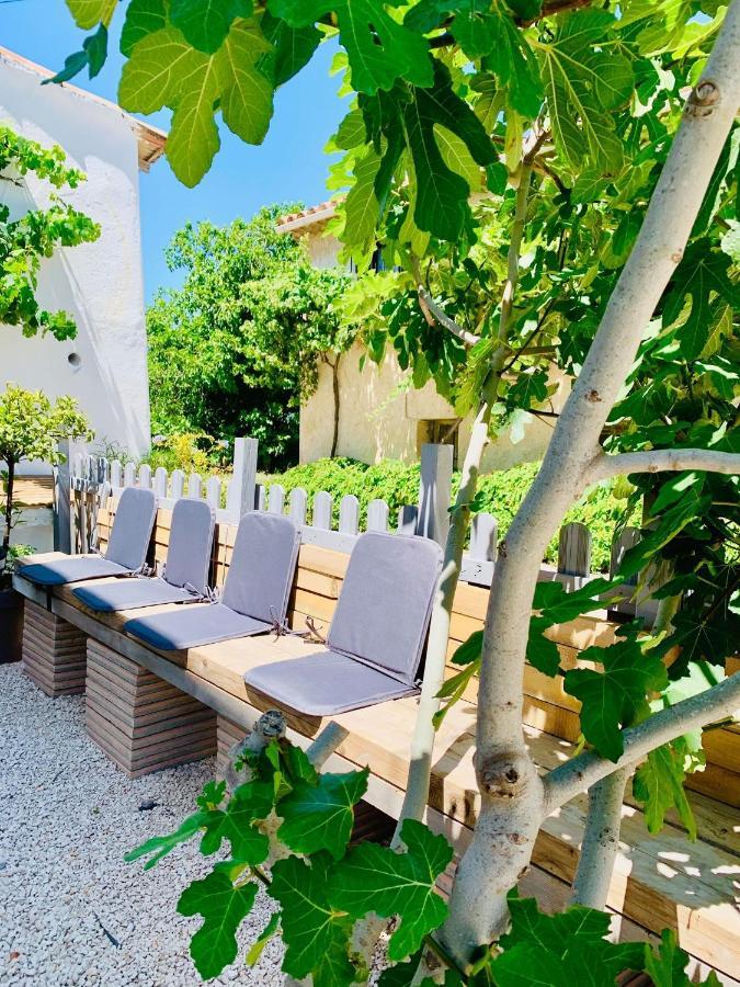 Haut De Villa Entre Mer Et Campagne Hyeres Bagian luar foto