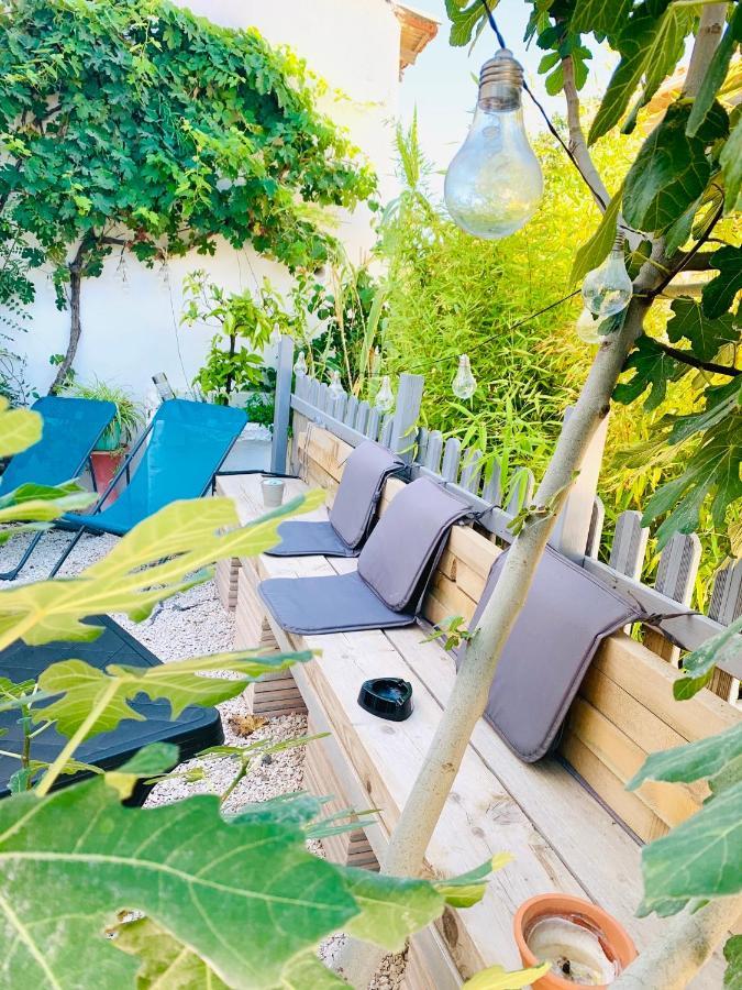 Haut De Villa Entre Mer Et Campagne Hyeres Bagian luar foto
