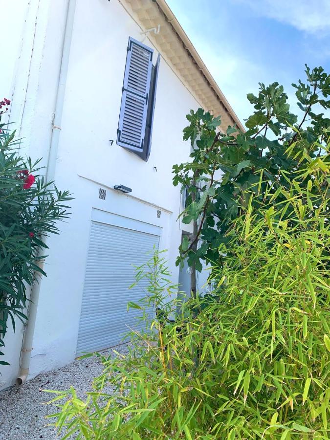 Haut De Villa Entre Mer Et Campagne Hyeres Bagian luar foto