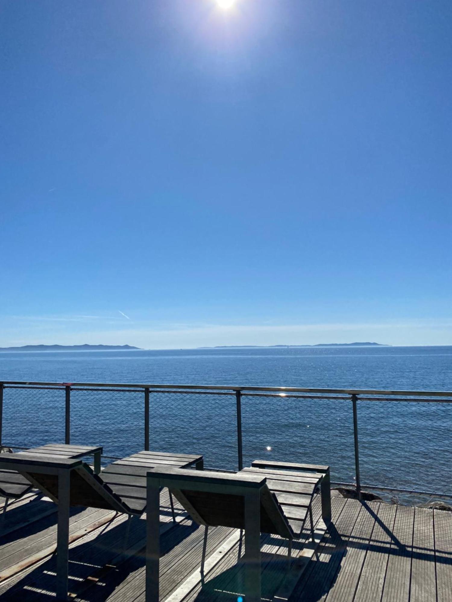 Haut De Villa Entre Mer Et Campagne Hyeres Bagian luar foto